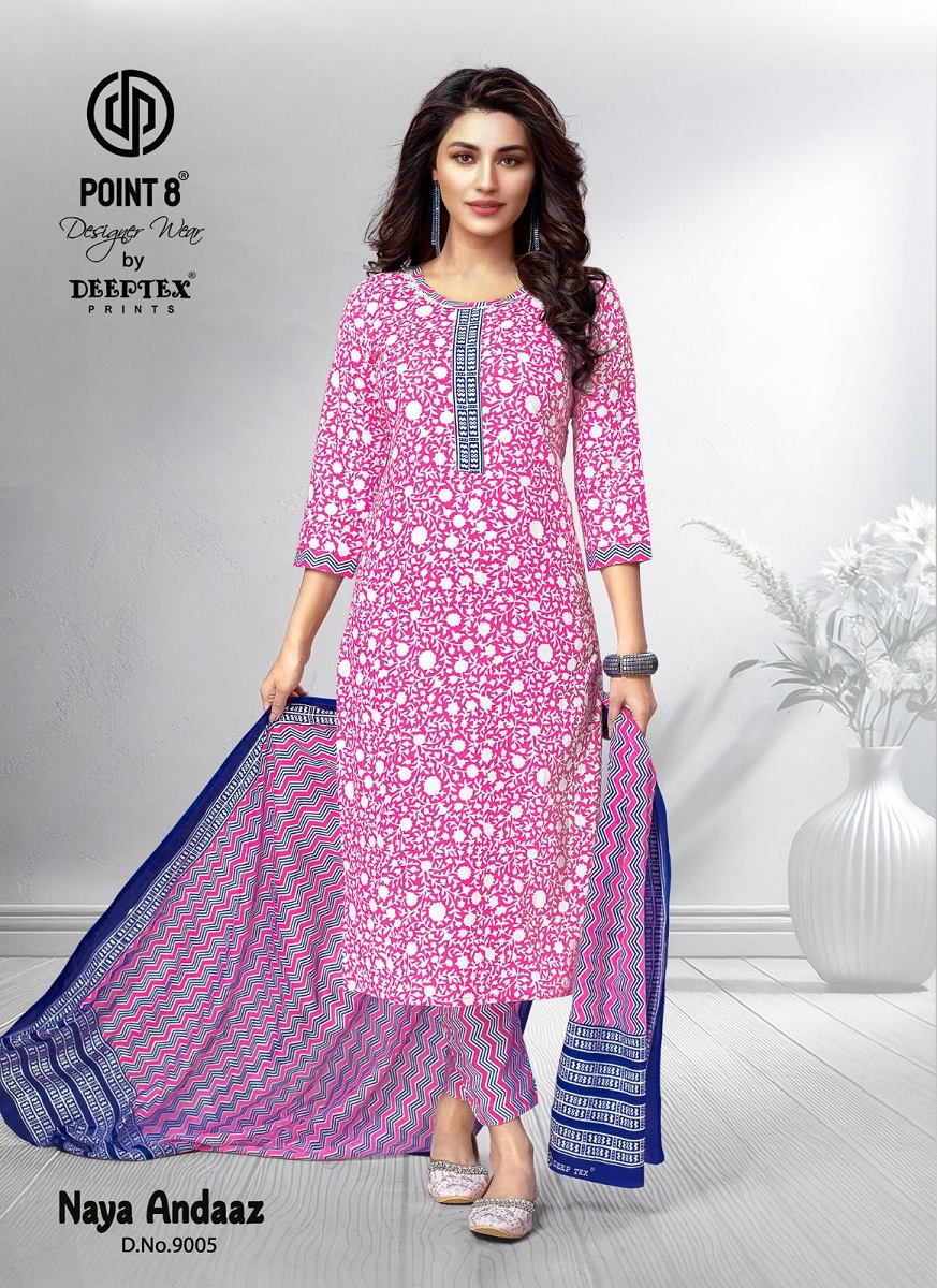 DEEPTEX PRINTS NAYA ANDAAZ VOL 9 READYMADE KURTIS