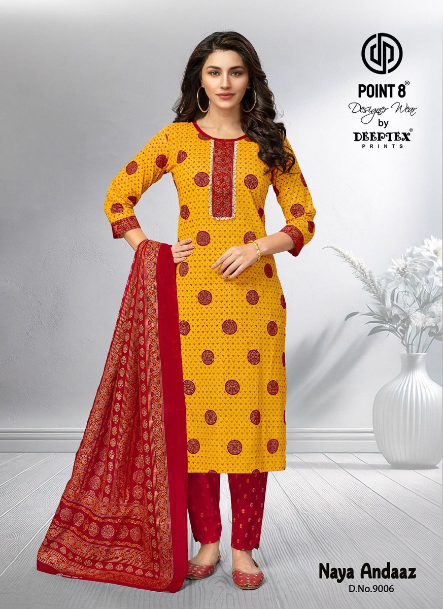 DEEPTEX PRINTS NAYA ANDAAZ VOL 9 READYMADE KURTIS