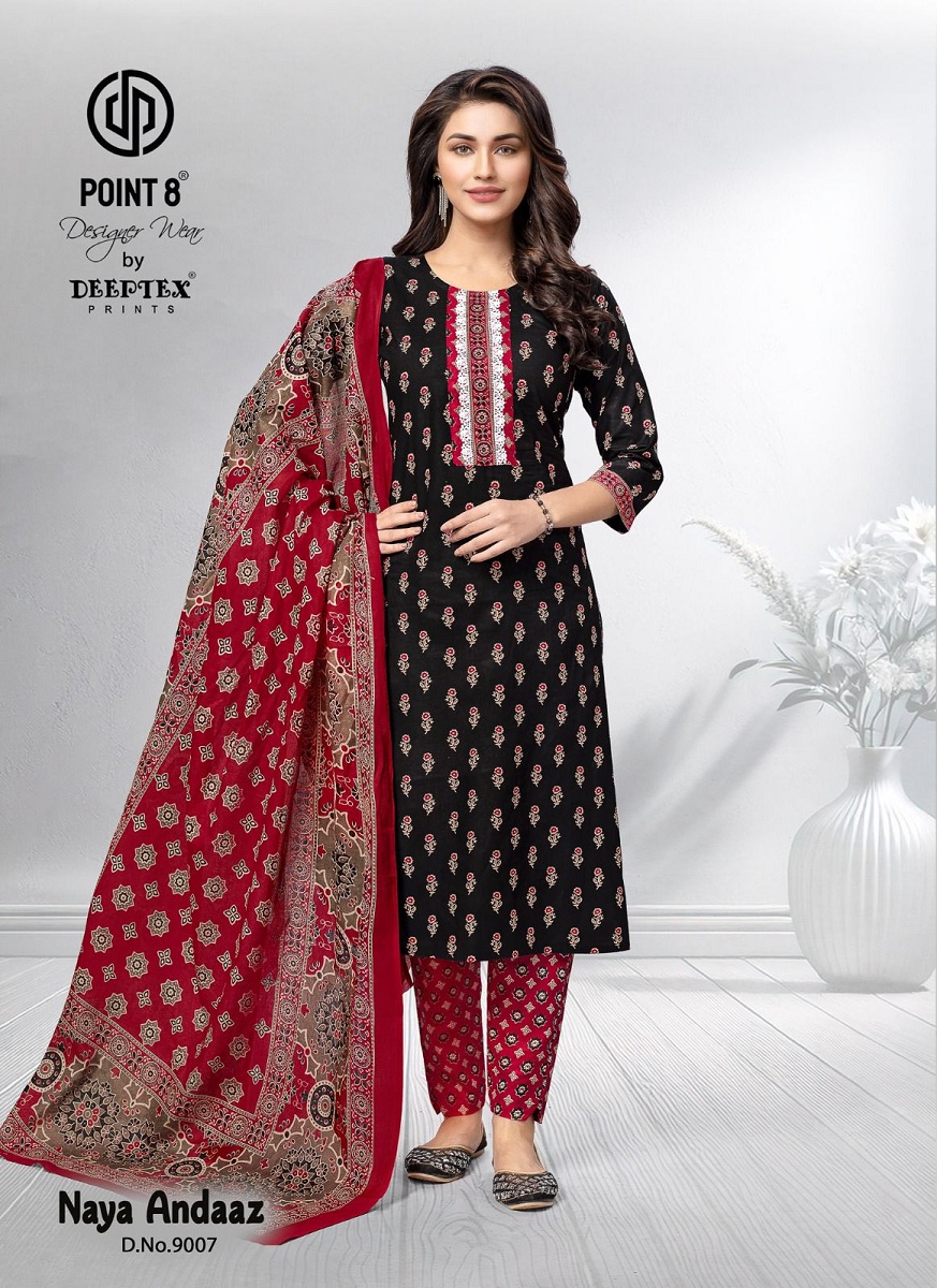 DEEPTEX PRINTS NAYA ANDAAZ VOL 9 READYMADE KURTIS