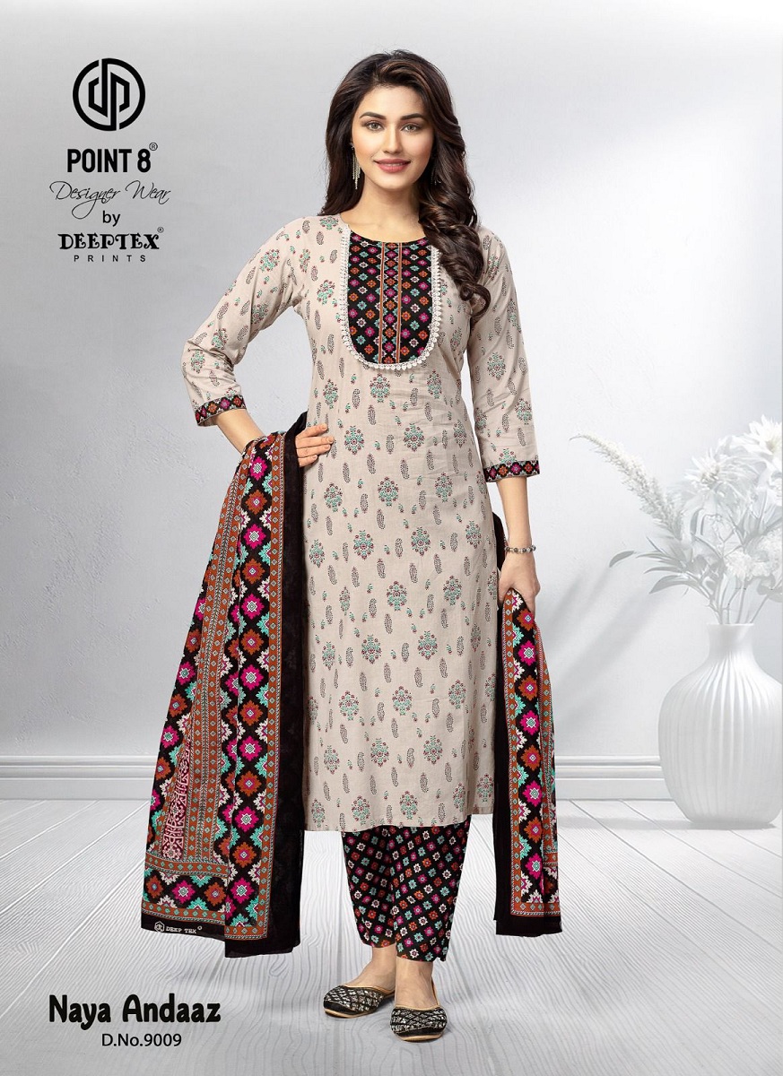 DEEPTEX PRINTS NAYA ANDAAZ VOL 9 READYMADE KURTIS