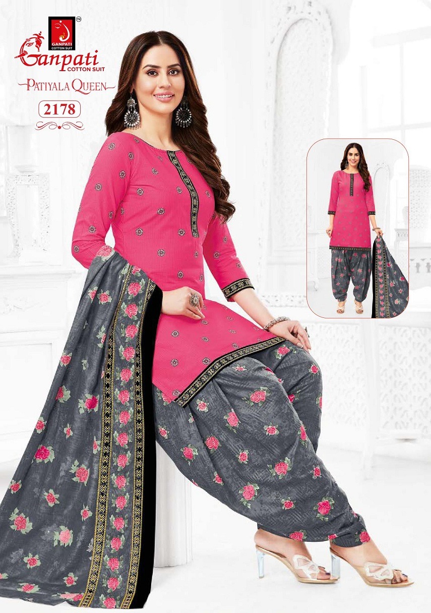 GANPATI PATIYALA QUEEN VOL 10 READYMADE PATIYALA SUITS