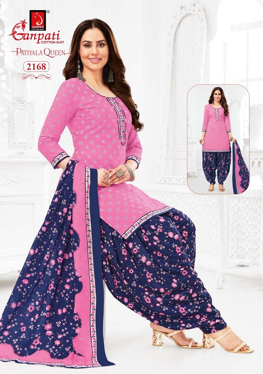 GANPATI PATIYALA QUEEN VOL 10 READYMADE PATIYALA SUITS