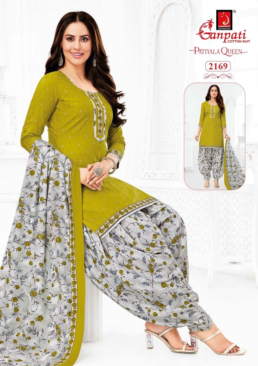 GANPATI PATIYALA QUEEN VOL 10 READYMADE PATIYALA SUITS