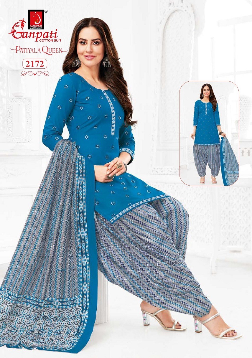 GANPATI PATIYALA QUEEN VOL 10 READYMADE PATIYALA SUITS