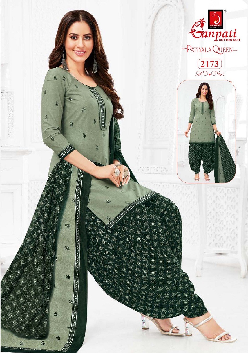 GANPATI PATIYALA QUEEN VOL 10 READYMADE PATIYALA SUITS