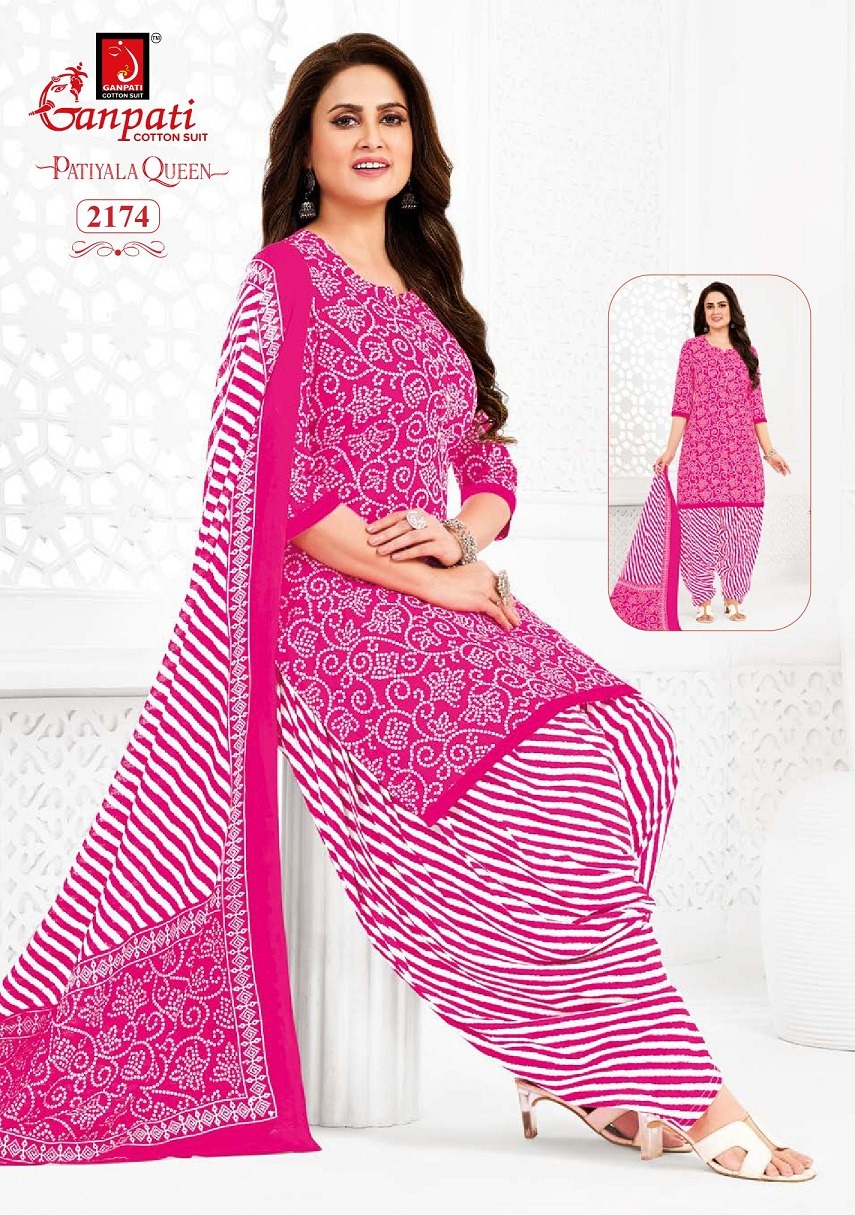 GANPATI PATIYALA QUEEN VOL 10 READYMADE PATIYALA SUITS