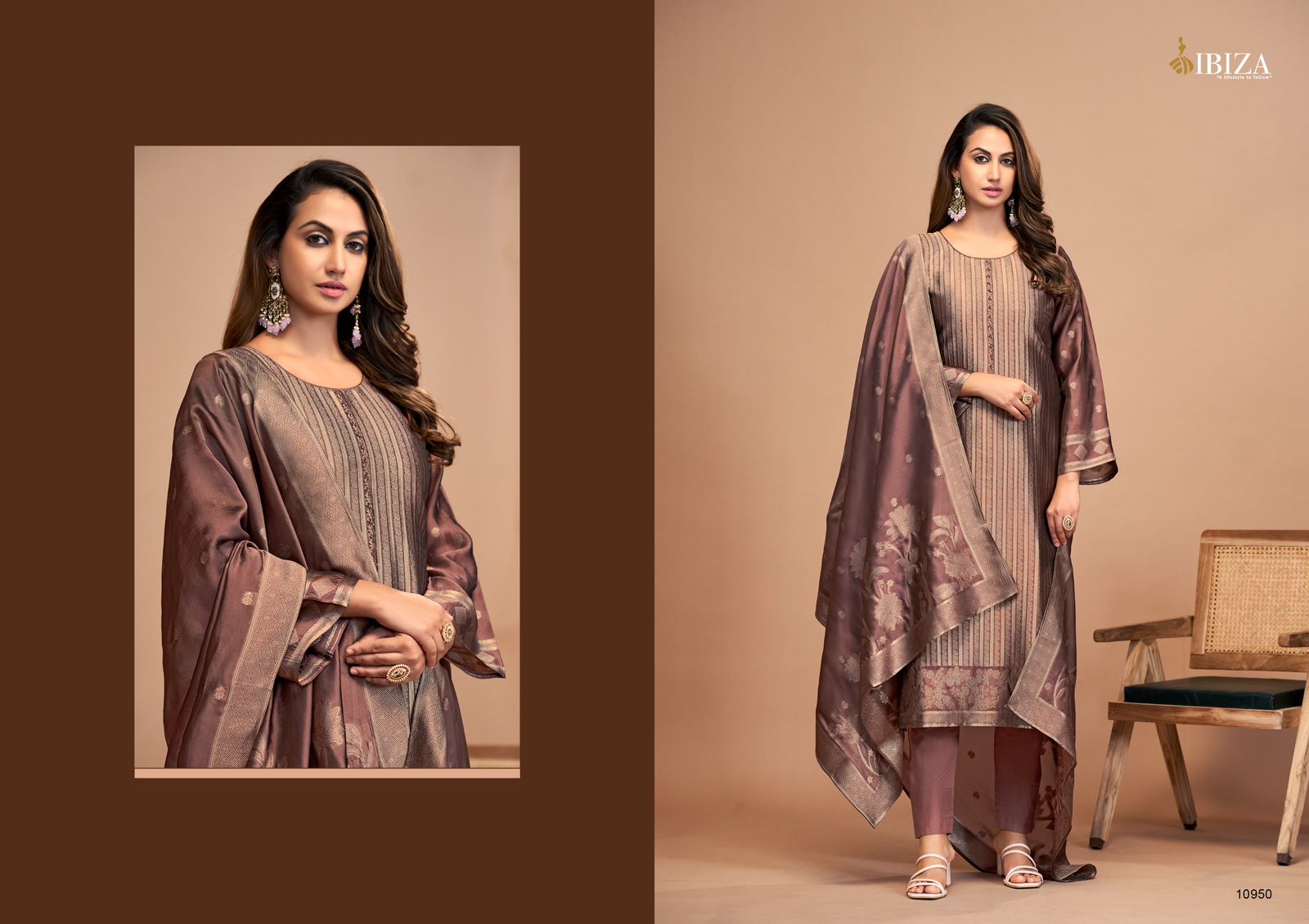 IBIZA KAISHA PURE BANGLORY SILK SUITS WHOLESALER IN SURAT