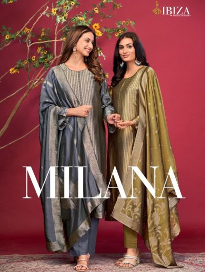 IBIZA MILANA PURE BANGLORY SILK SALWAR KAMEEZ