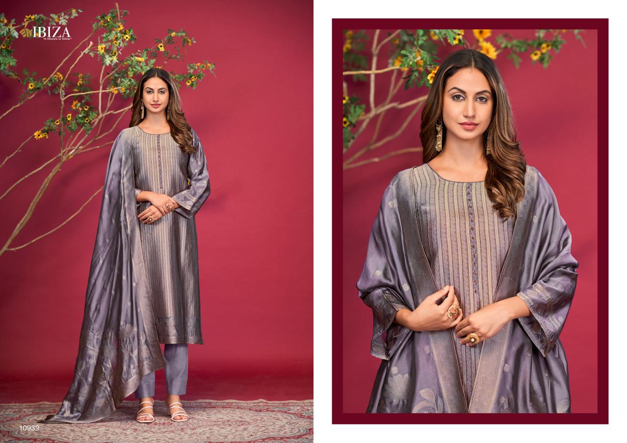 IBIZA MILANA PURE BANGLORY SILK SALWAR KAMEEZ