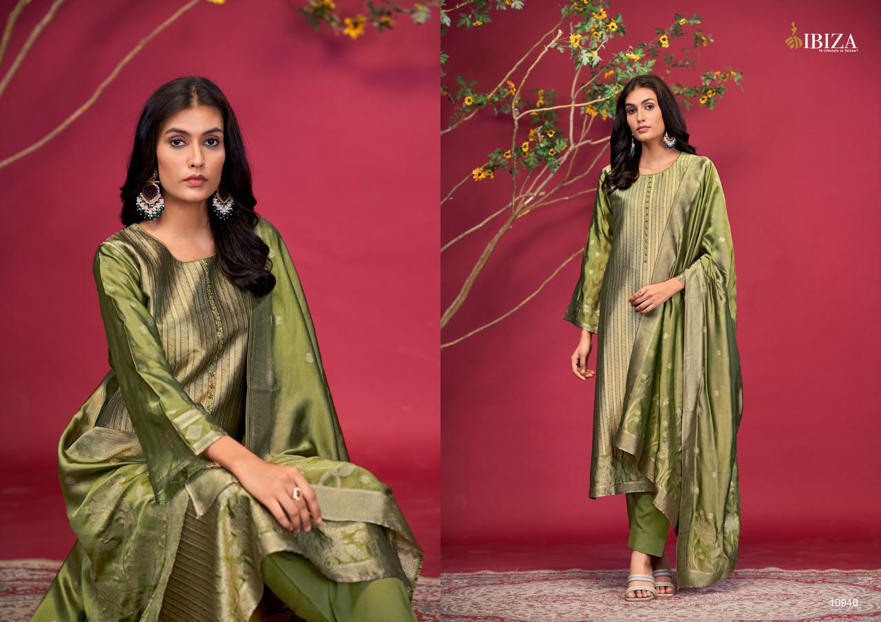 IBIZA MILANA PURE BANGLORY SILK SALWAR KAMEEZ