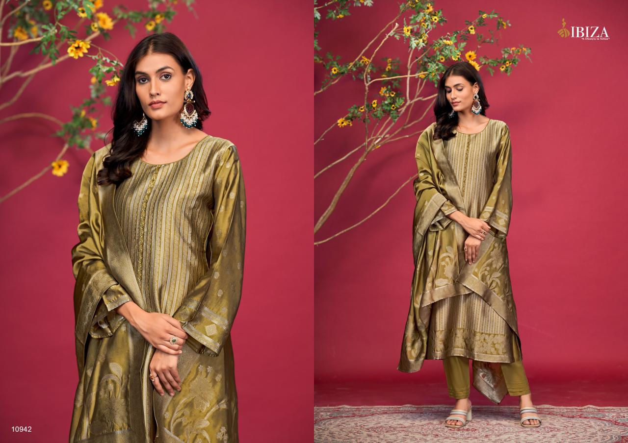 IBIZA MILANA PURE BANGLORY SILK SALWAR KAMEEZ