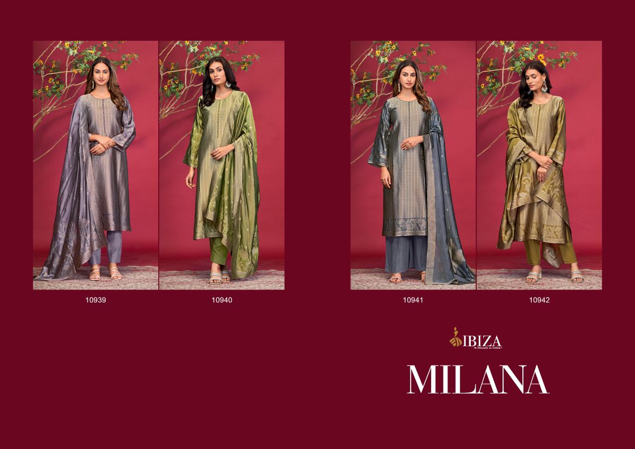 IBIZA MILANA PURE BANGLORY SILK SALWAR KAMEEZ