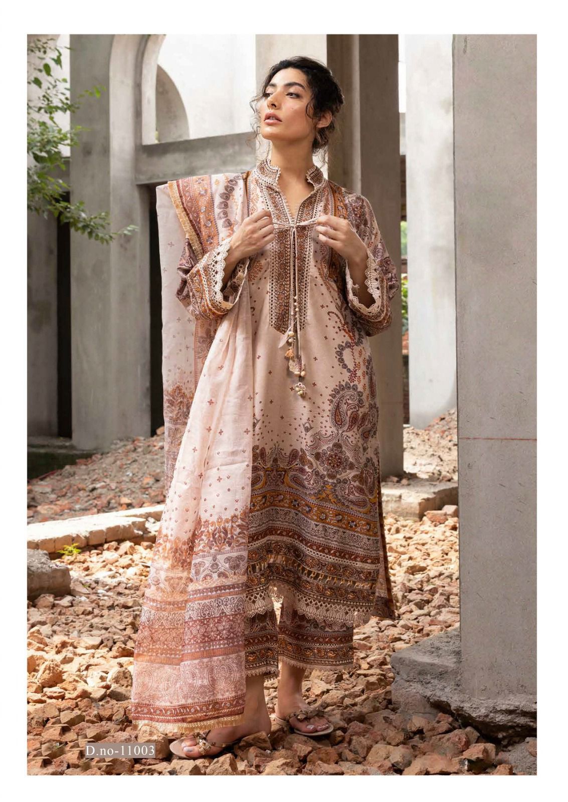 JADE CRIMSONS VOL 11 PURE LAWN KARACHI SUITS