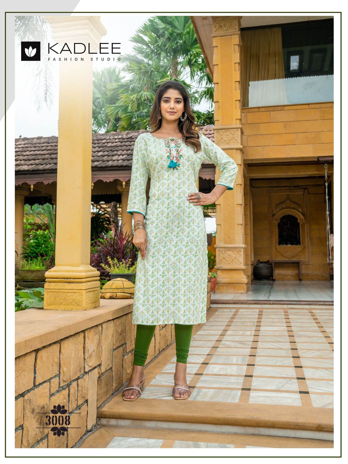 KADLEE FASHION ANGEL VOL 2 READYMADE RAYON KURTI