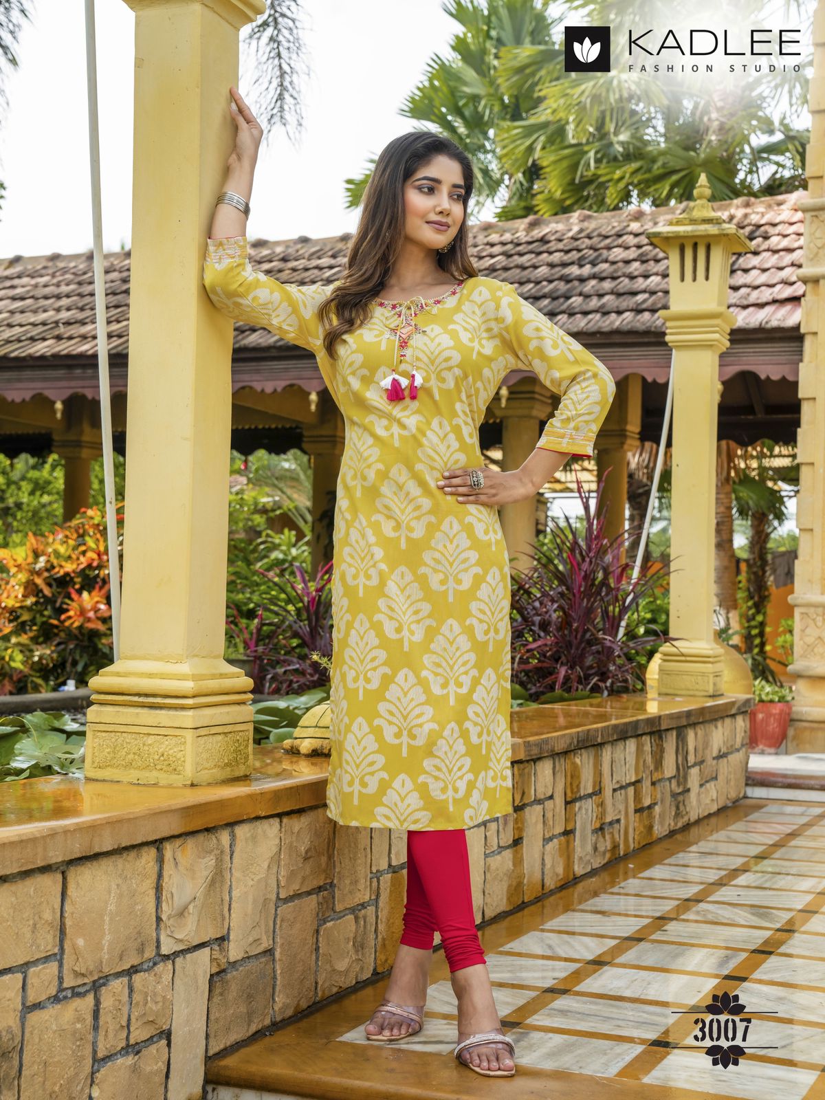 KADLEE FASHION ANGEL VOL 2 READYMADE RAYON KURTI