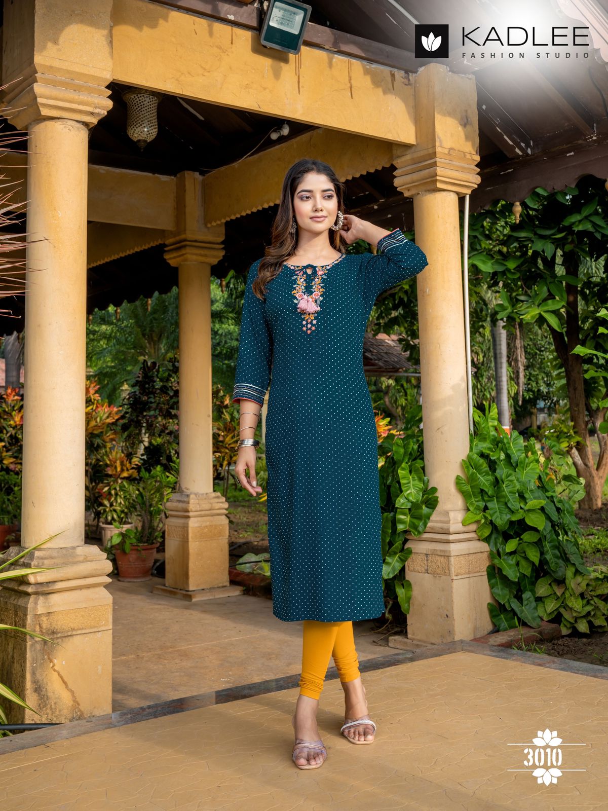 KADLEE FASHION ANGEL VOL 2 READYMADE RAYON KURTI