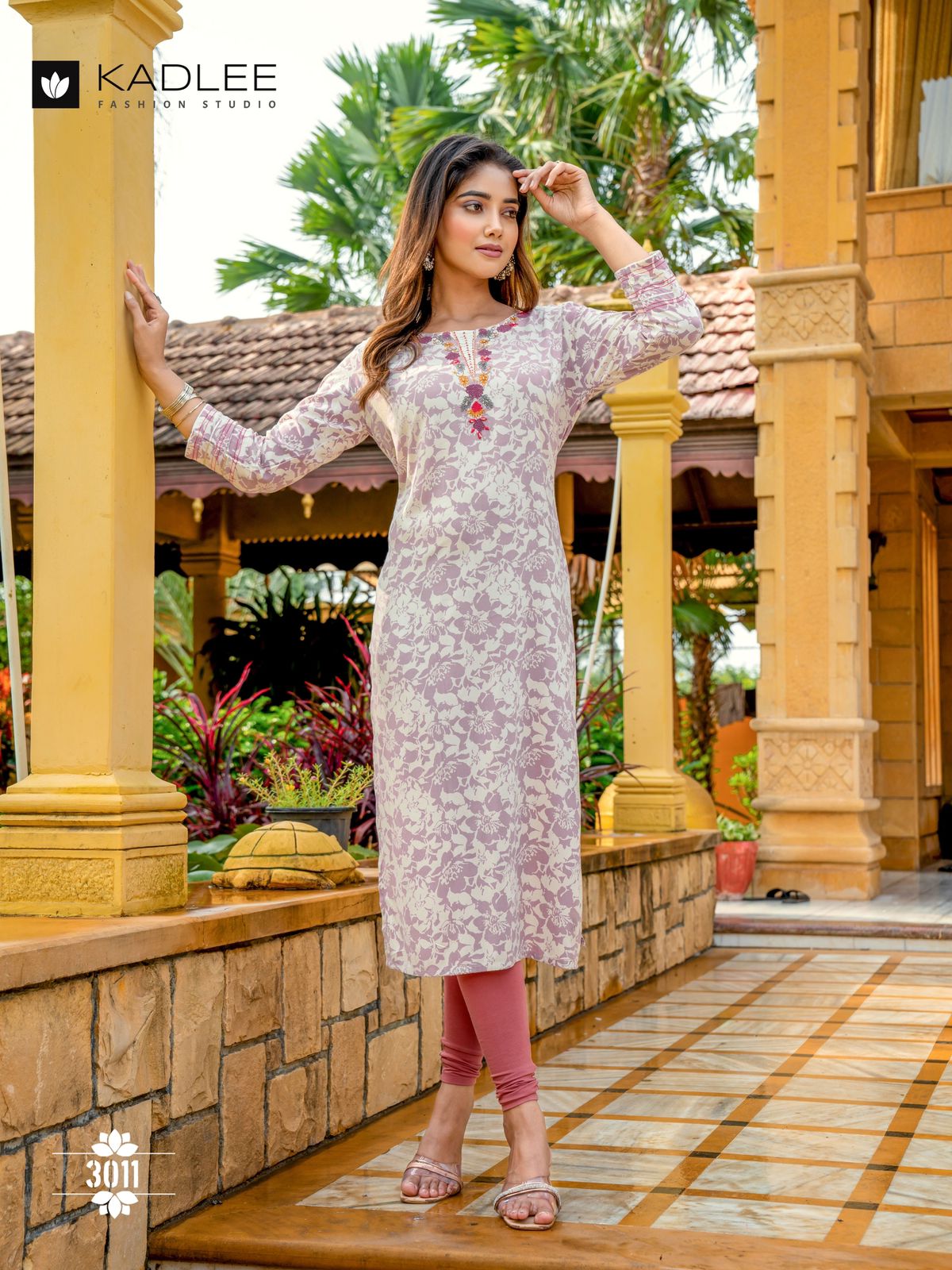 KADLEE FASHION ANGEL VOL 2 READYMADE RAYON KURTI