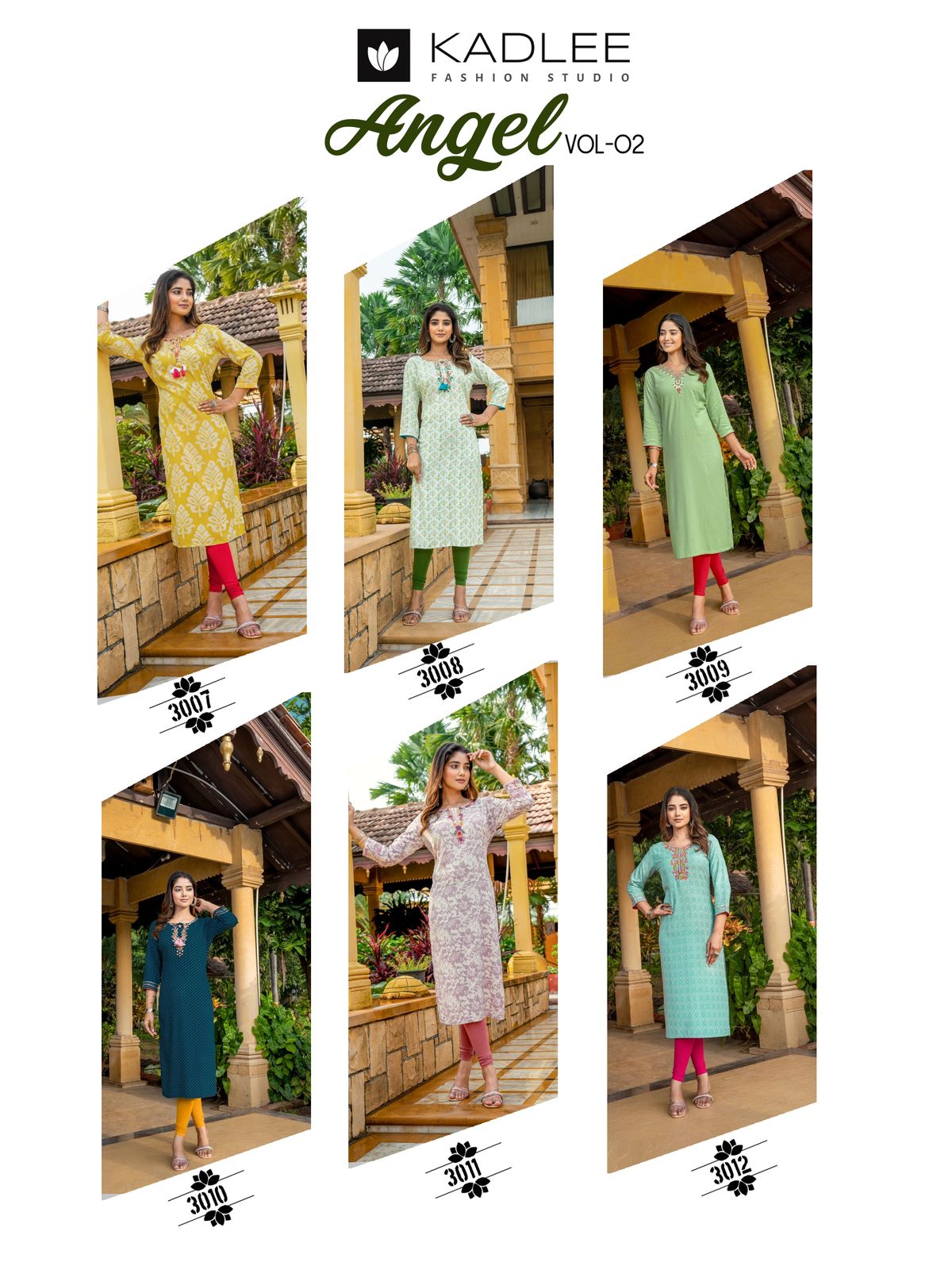 KADLEE FASHION ANGEL VOL 2 READYMADE RAYON KURTI