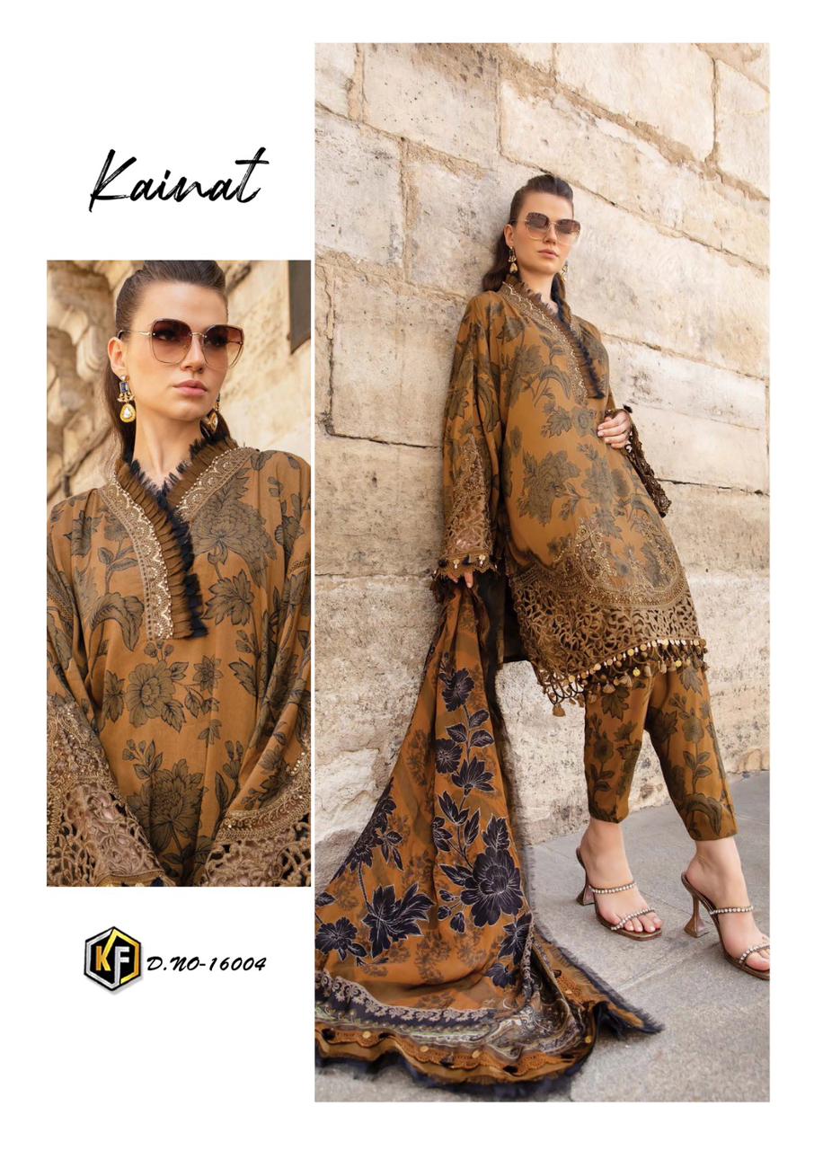 KEVAL FAB KAINAT VOL 16 LUXURY LAWN COLLECTION