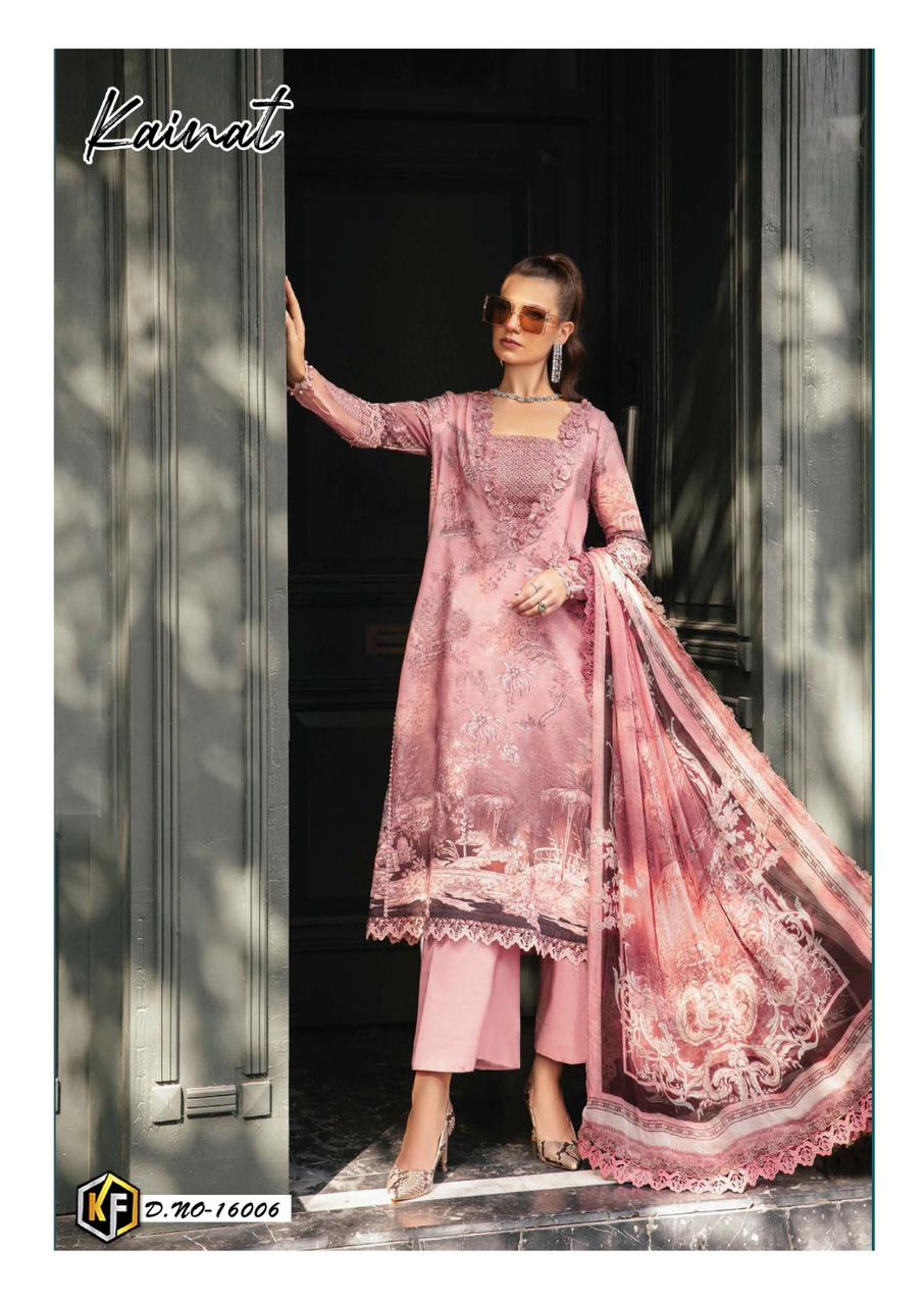 KEVAL FAB KAINAT VOL 16 LUXURY LAWN COLLECTION