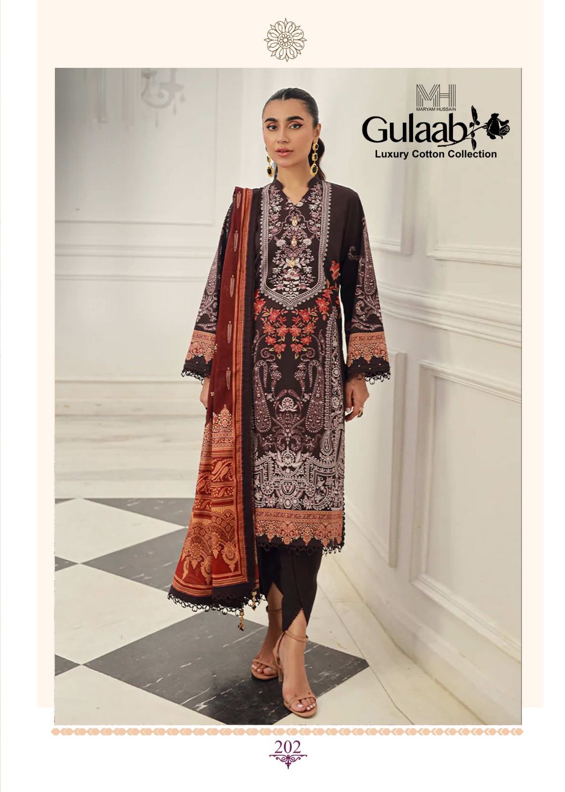 MARYAM HUSSAIN GULAAB VOL 2 LUXURY COLLECTION