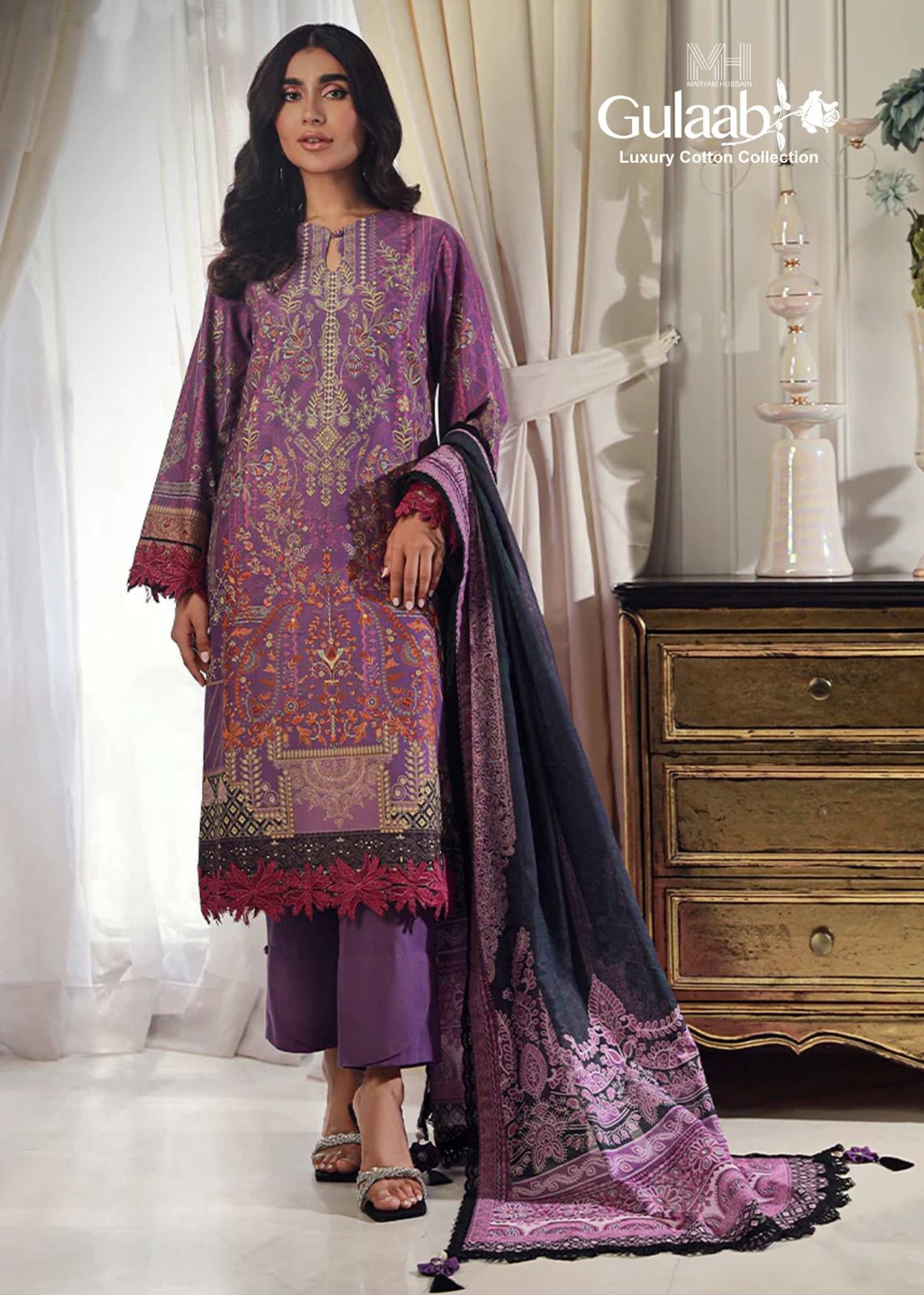 MARYAM HUSSAIN GULAAB VOL 2 LUXURY COLLECTION