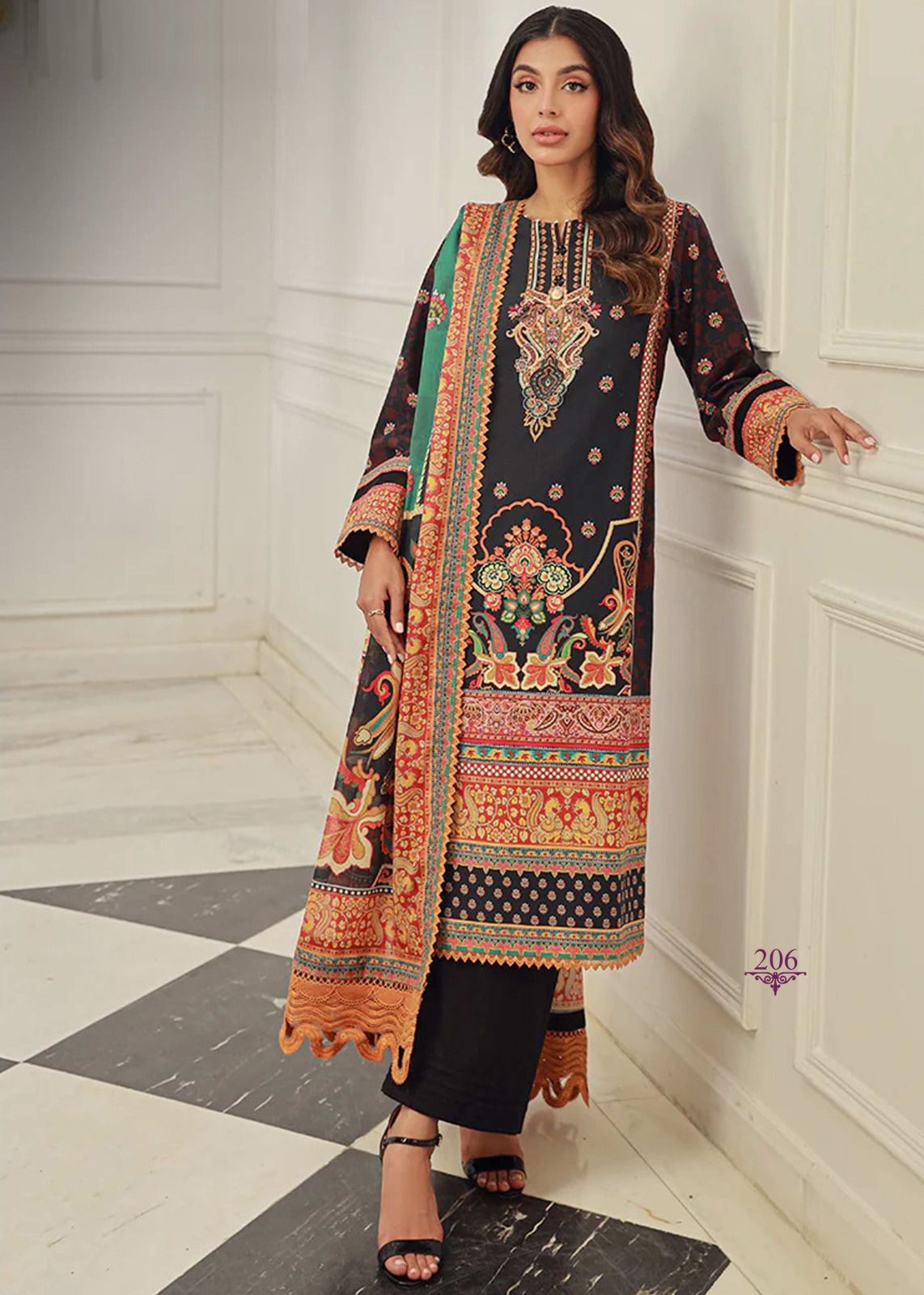 MARYAM HUSSAIN GULAAB VOL 2 LUXURY COLLECTION