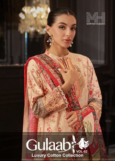 MARYAM HUSSAIN GULAAB VOL 2 LUXURY COLLECTION