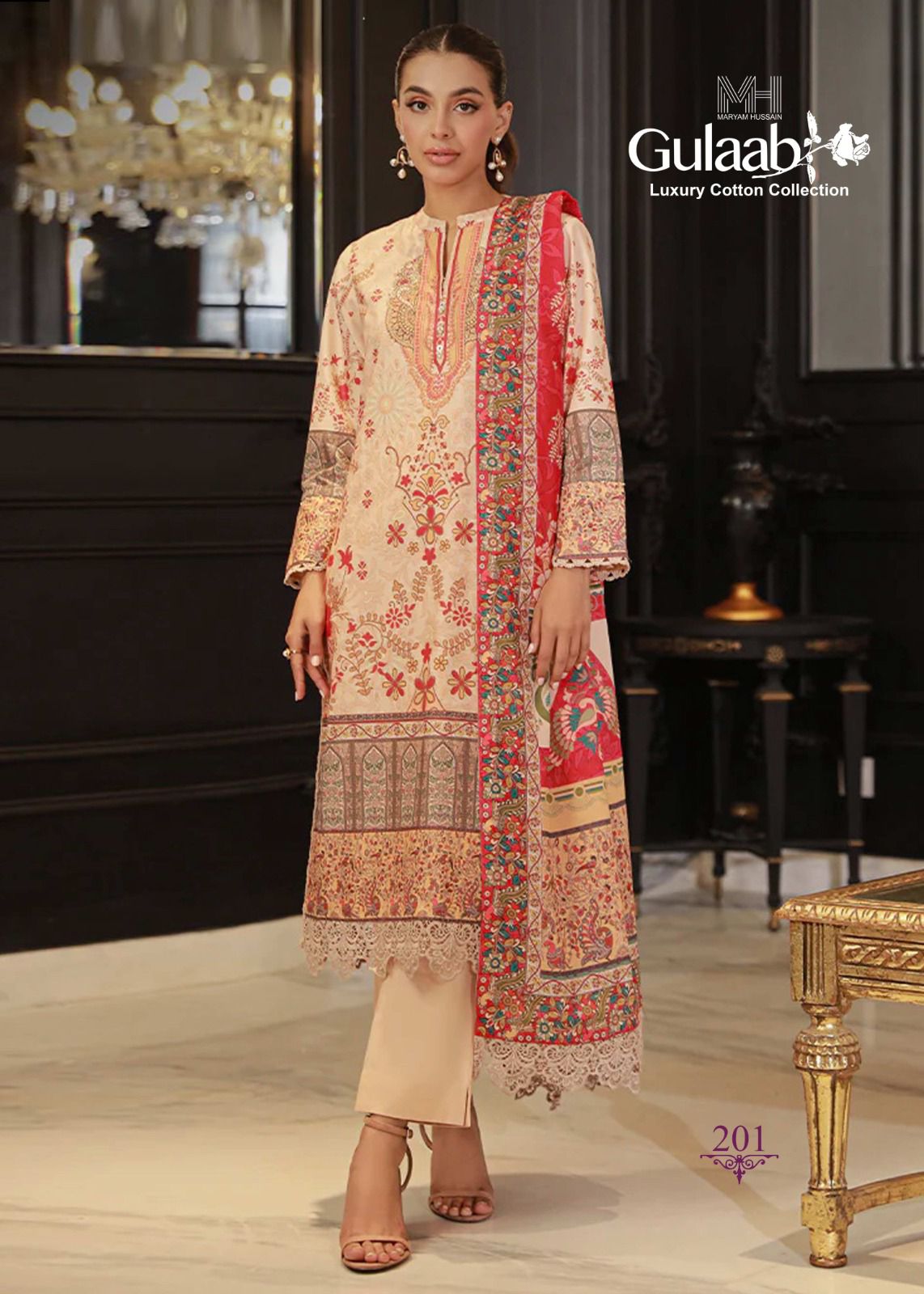 MARYAM HUSSAIN GULAAB VOL 2 LUXURY COLLECTION