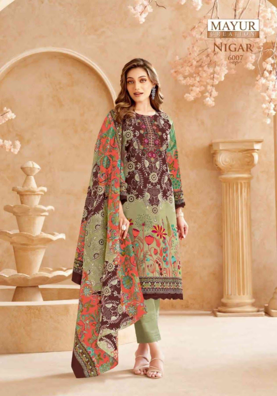 MAYUR CREATION NIGAR VOL 6 COTTON SUITS WHOLESALE