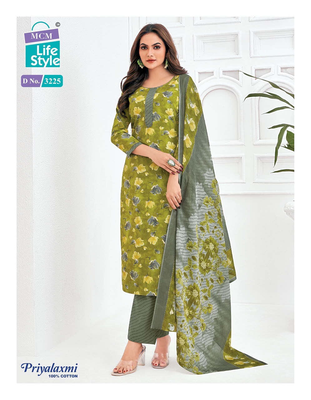 MCM LIFE STYLE PRIYALAXMI VOL 32 DRESS MATERIAL