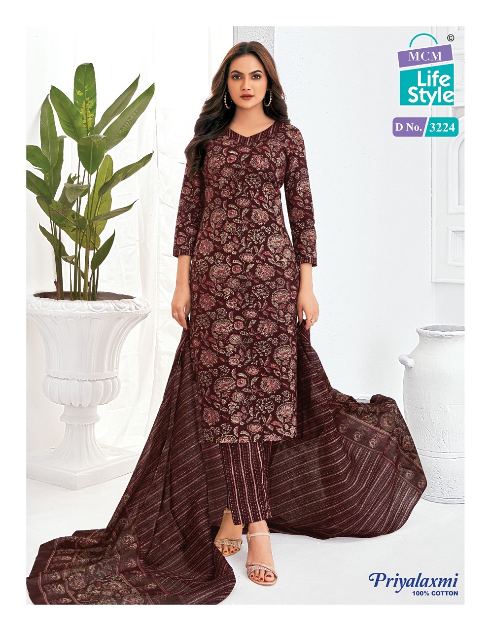 MCM LIFE STYLE PRIYALAXMI VOL 32 DRESS MATERIAL