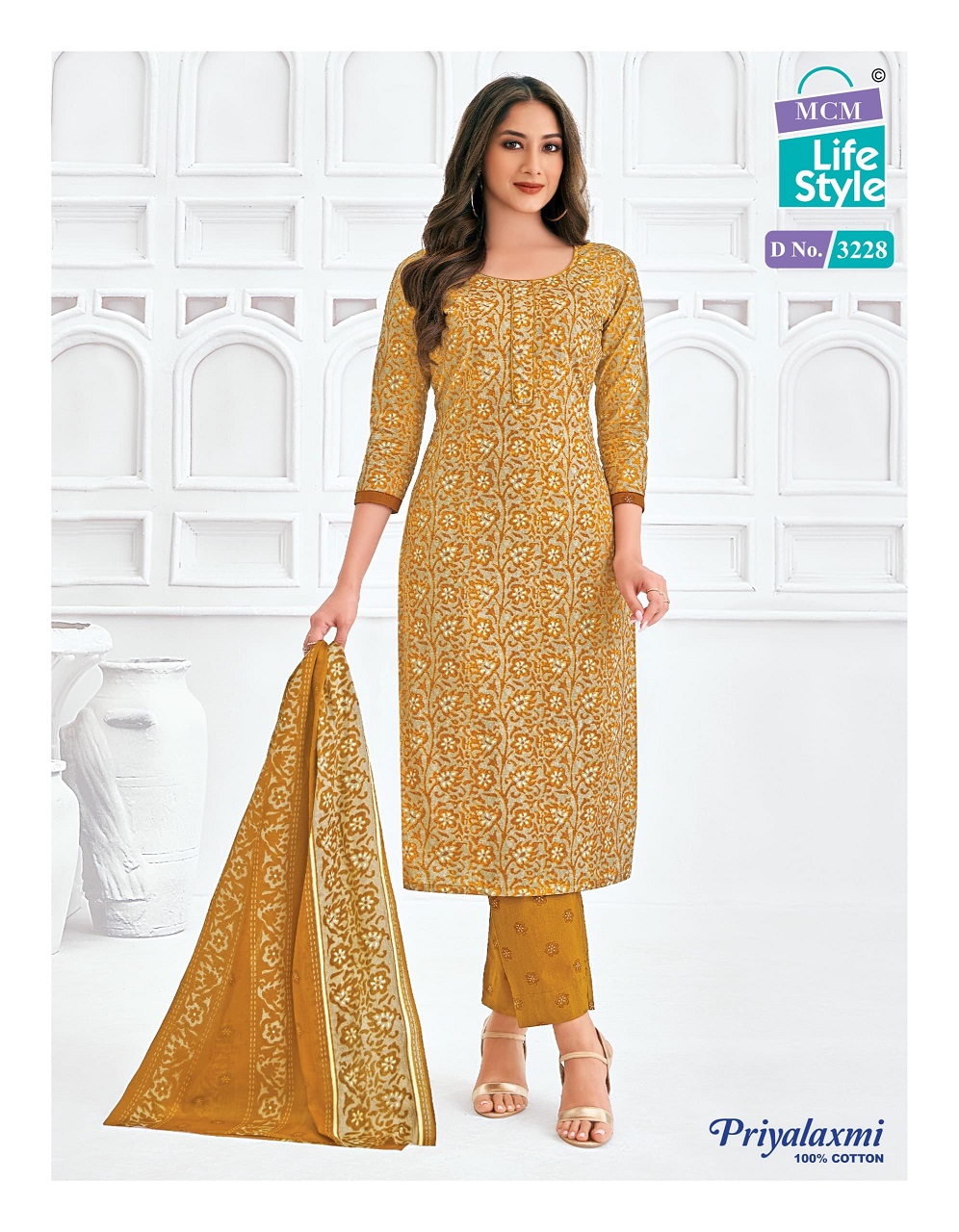 MCM LIFE STYLE PRIYALAXMI VOL 32 DRESS MATERIAL