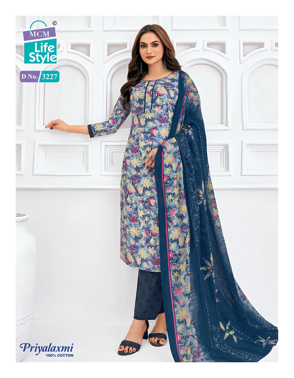 MCM LIFE STYLE PRIYALAXMI VOL 32 DRESS MATERIAL