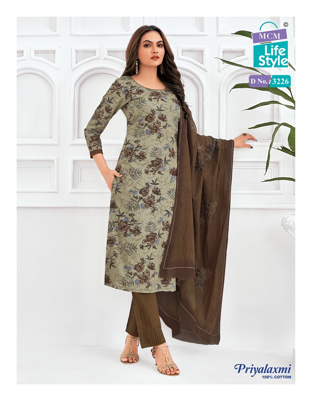 MCM LIFE STYLE PRIYALAXMI VOL 32 DRESS MATERIAL