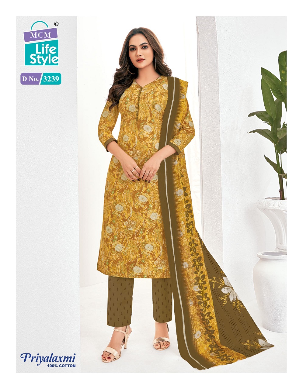 MCM LIFE STYLE PRIYALAXMI VOL 32 DRESS MATERIAL