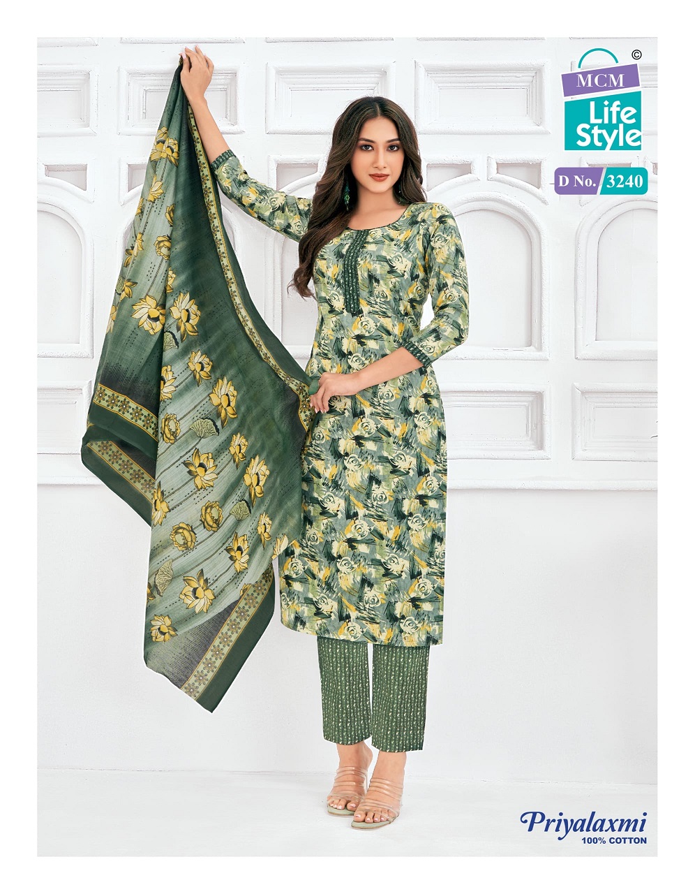 MCM LIFE STYLE PRIYALAXMI VOL 32 DRESS MATERIAL