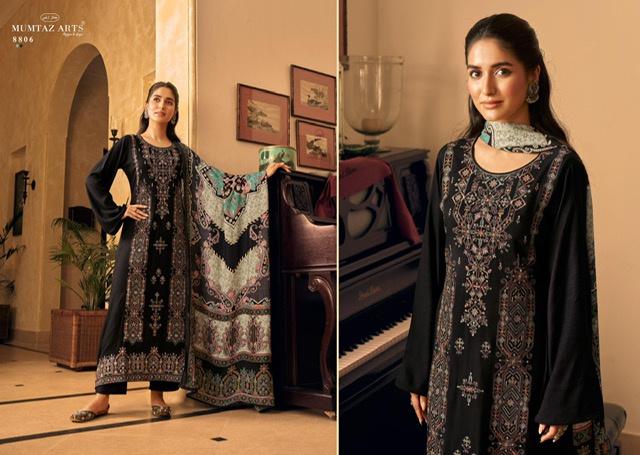 MUMTAZ ARTS RUBINA PASHMINA WINTER SUITS CATALOG