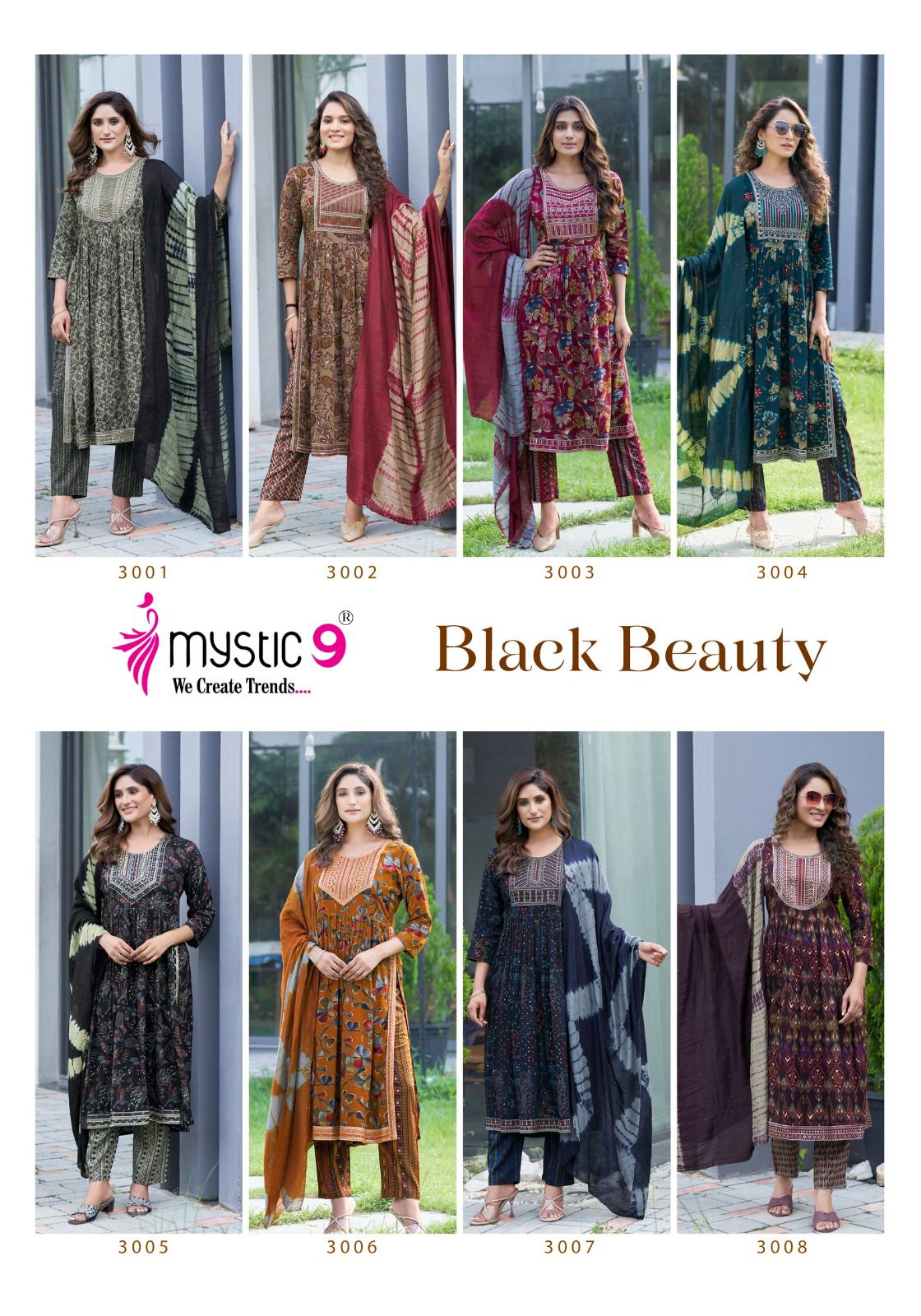 MYSTIC 9 BLACK BEAUTY VOL 3 NYRA CUT CATALOUGE