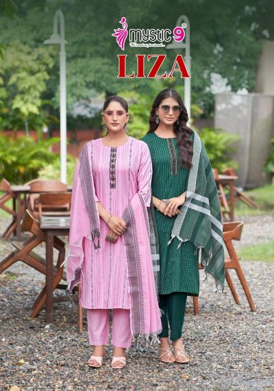 MYSTIC 9 LIZA COTTON HANDLOOM KURTI MANUFACTURER