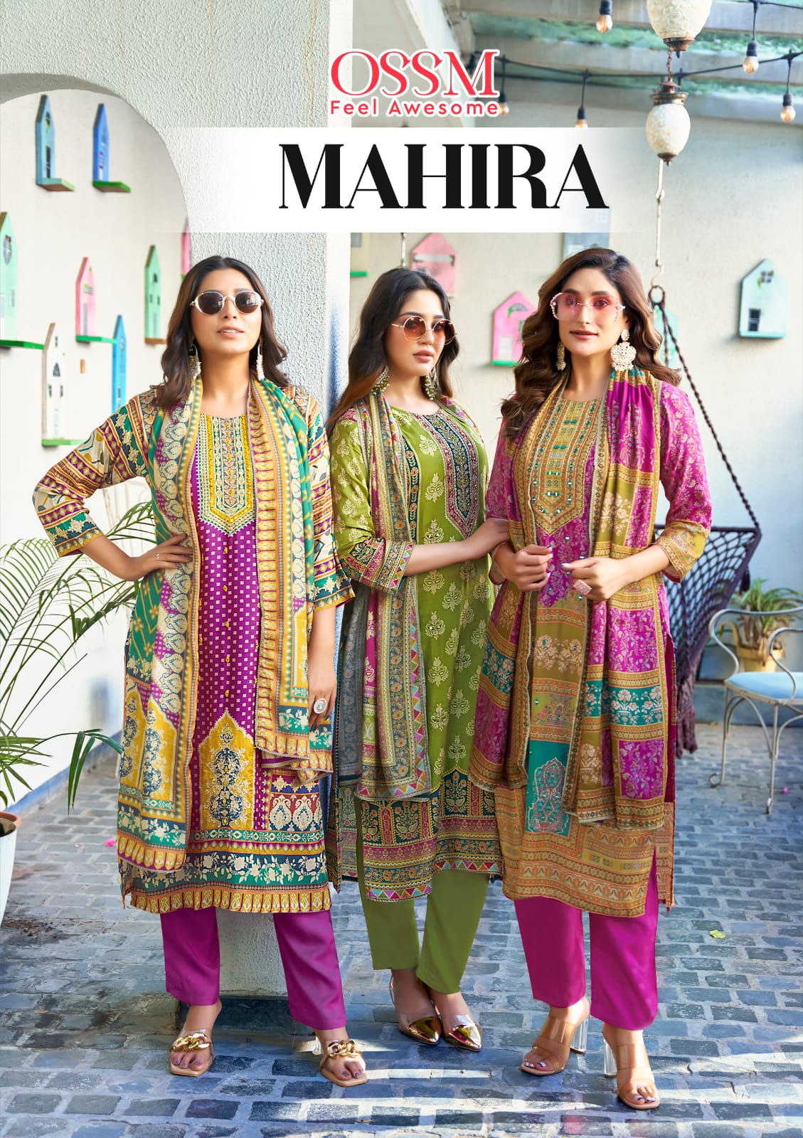 OSSM MAHIRA READYMADE KURTI WHOLESALER