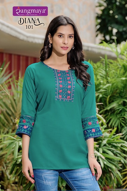 RANGMAYA DIANA SHORT TOP WHOLESALER IN SURAT