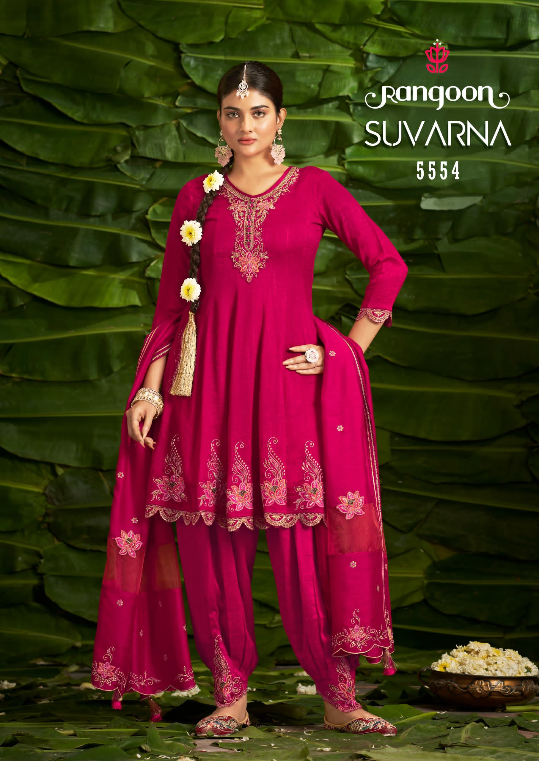 RANGOON SUVARNA READYMADE KURTIS CATALOGUE