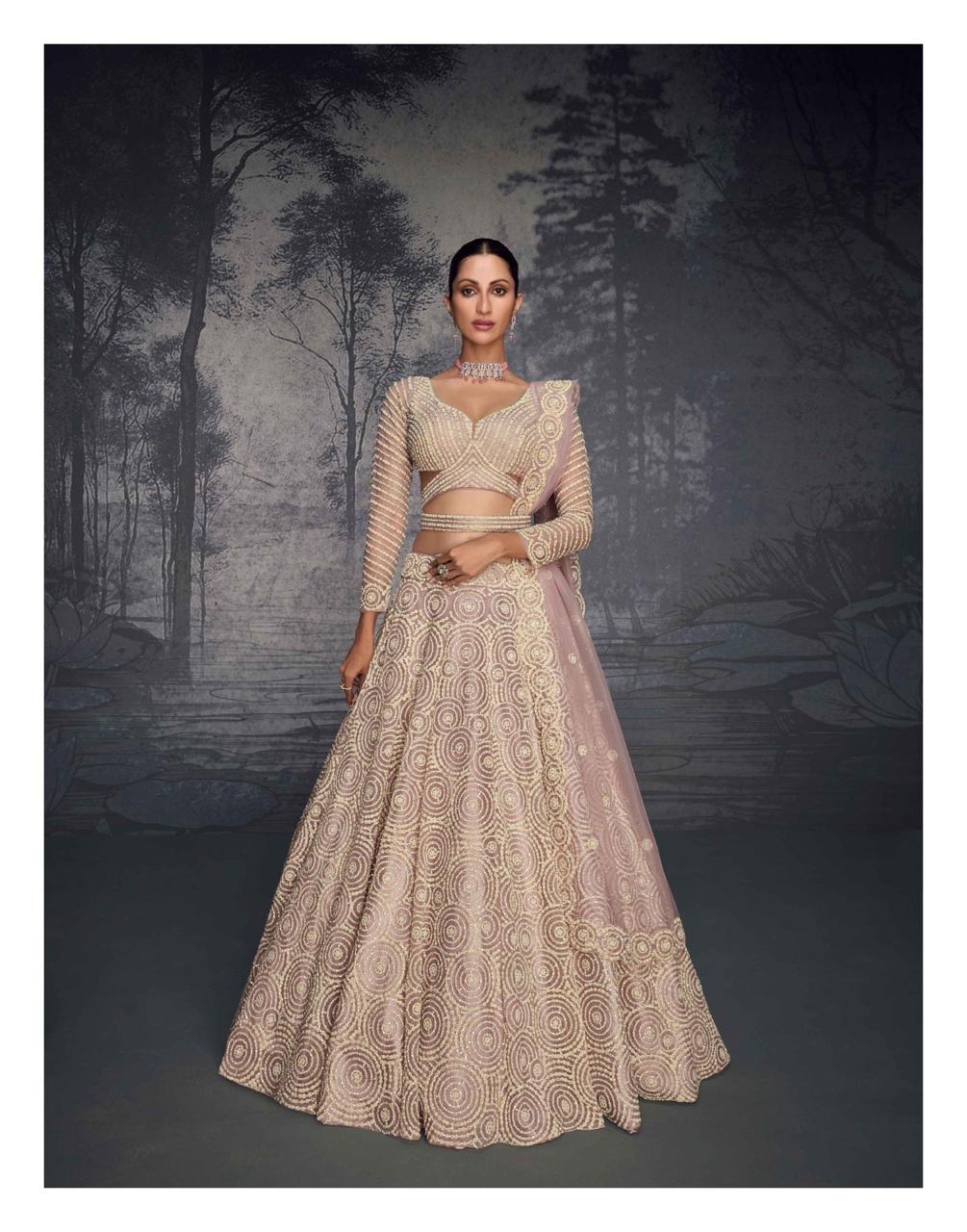 SAYURI DESIGNER GLAMOUR READYMADE LEHENGA WEDDING COLLECTION