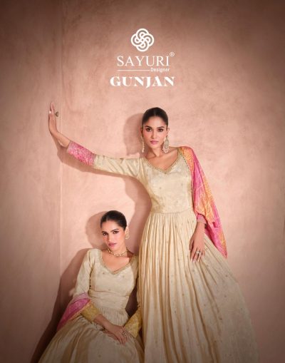 SAYURI DESIGNER GUNJAN DESIGNER PARTY WEAR DRESS