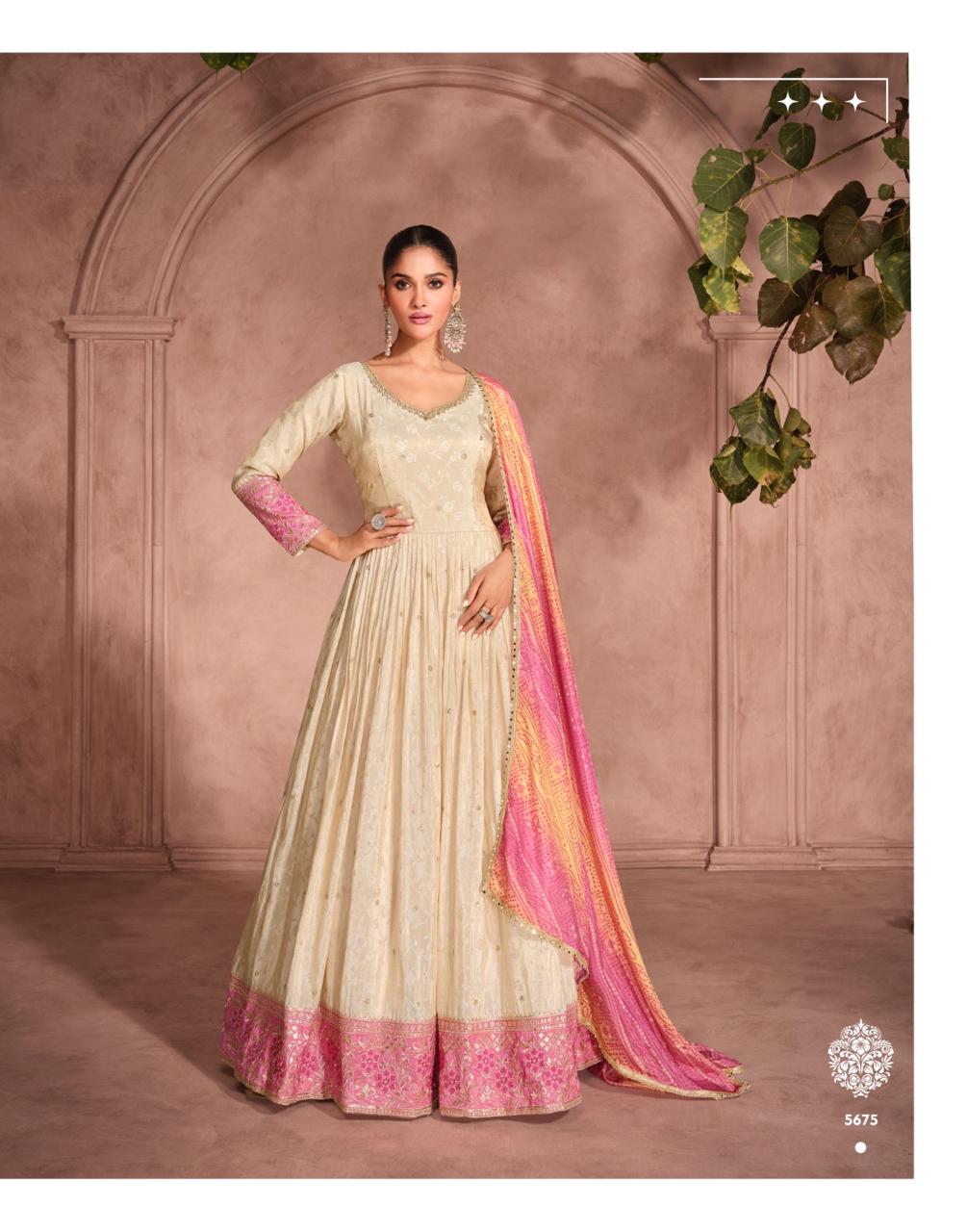 SAYURI DESIGNER GUNJAN DESIGNER PARTY WEAR DRESS