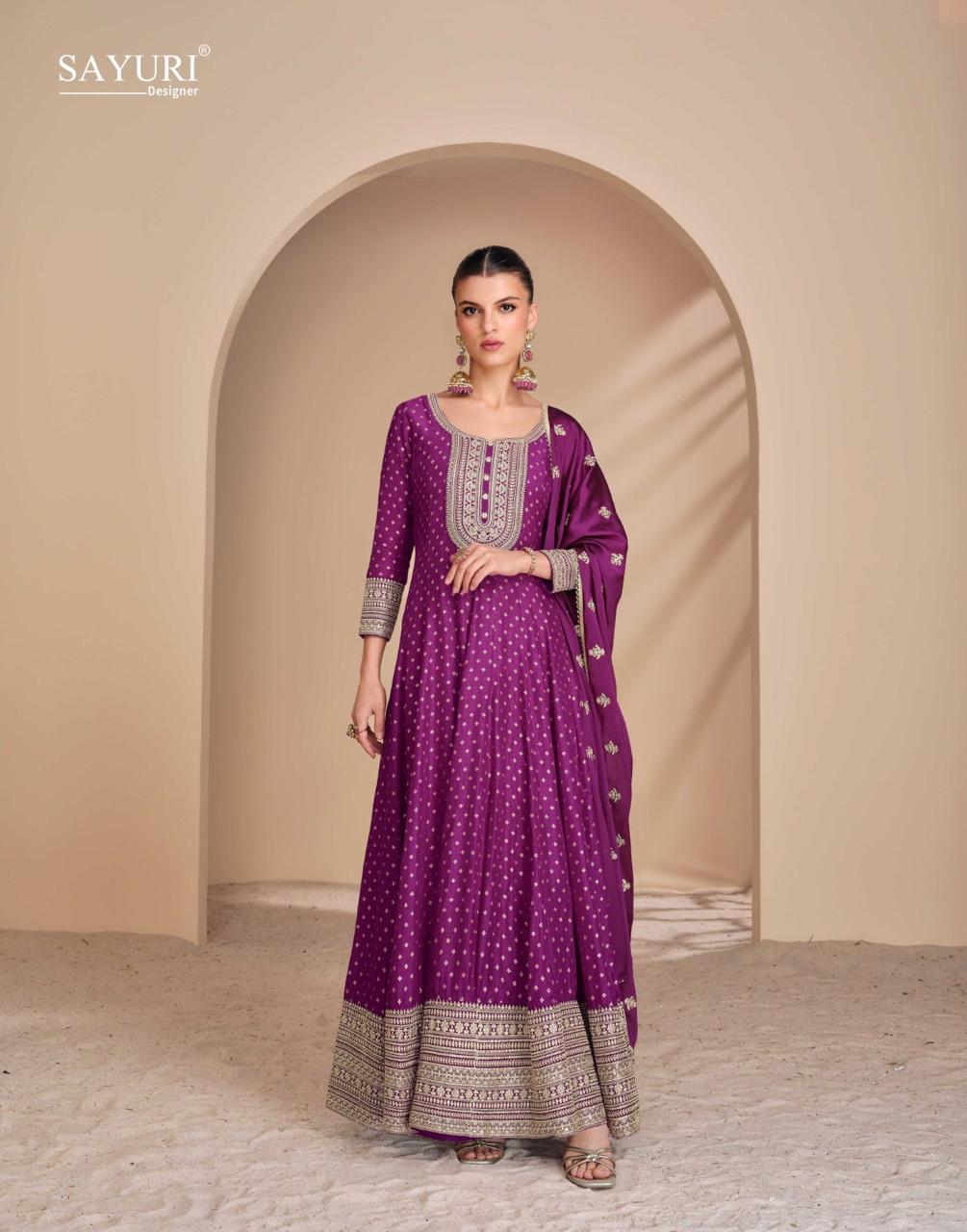 SAYURI DESIGNER LEELA DESIGNER EMBROIDERED SUITS