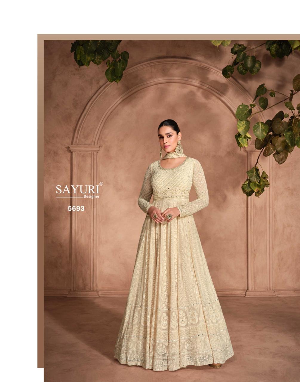 SAYURI DESIGNER RIVAAH PARTY WEAR DRESS WHOLESALE