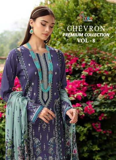 SHREE FABS CHEVRON VOL 8 PREMIUM COLLECTION