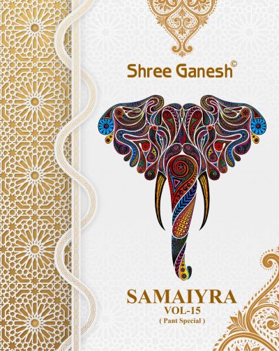 SHREE GANESH SAMAIYRA VOL 15 COTTON PRINTED SALWAR SUITS